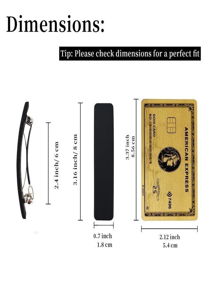 Markuii Small 3 Inch Hair Barrette for Women Not Easy to Break Rectangle Medium to Small French Hair Clips for Half Up Short Thin Hair, 3 Pack - Image 2